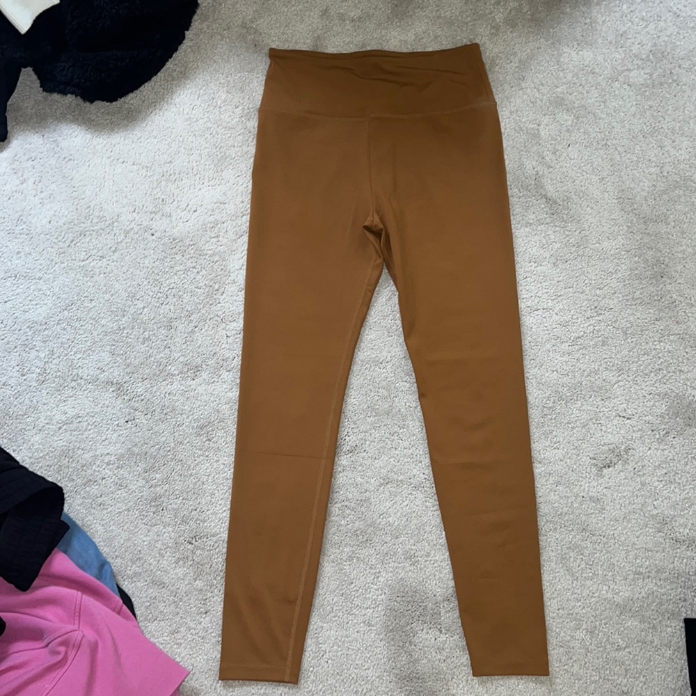 Lou & Grey Brown Leggings